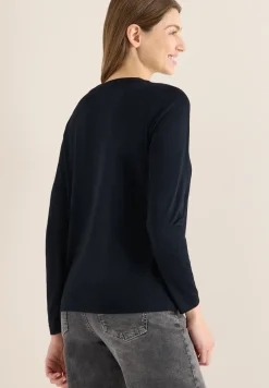 Shirt im Tunika-Look