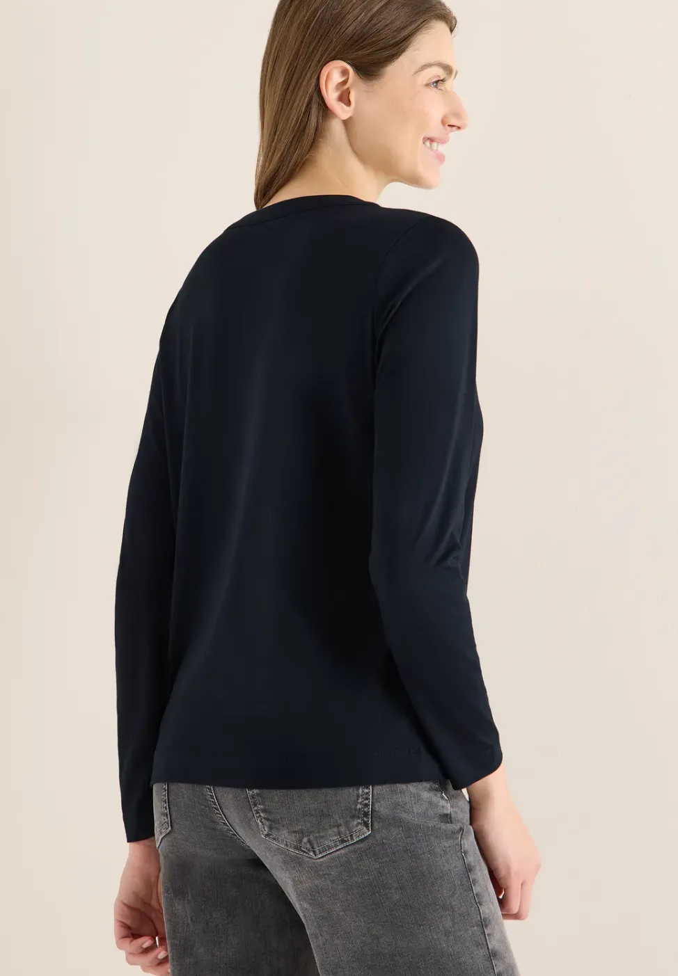 Shirt im Tunika-Look