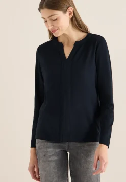 Shirt im Tunika-Look