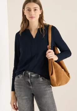 Shirt im Tunika-Look