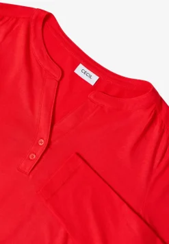 Shirt im Tunika-Look