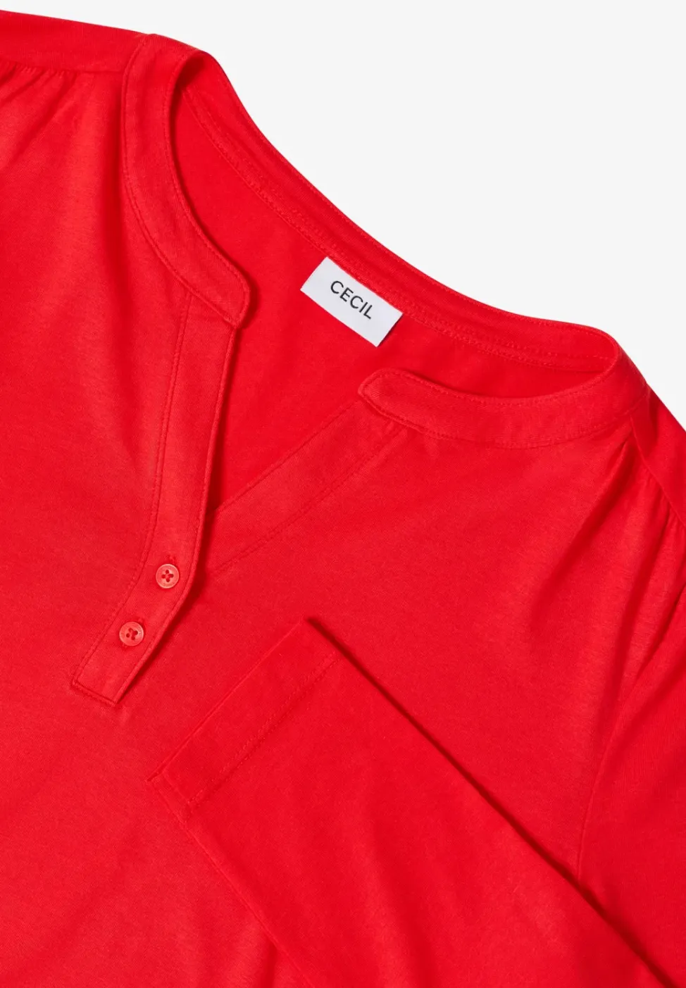 Shirt im Tunika-Look