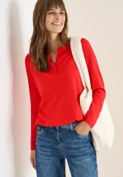 Shirt im Tunika-Look