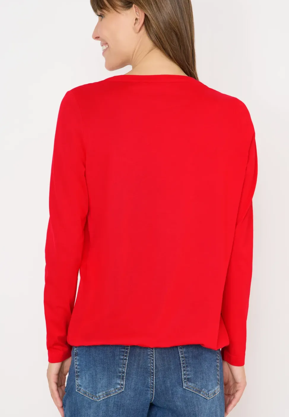 Shirt im Tunika-Look