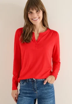 Shirt im Tunika-Look