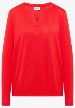 Shirt im Tunika-Look