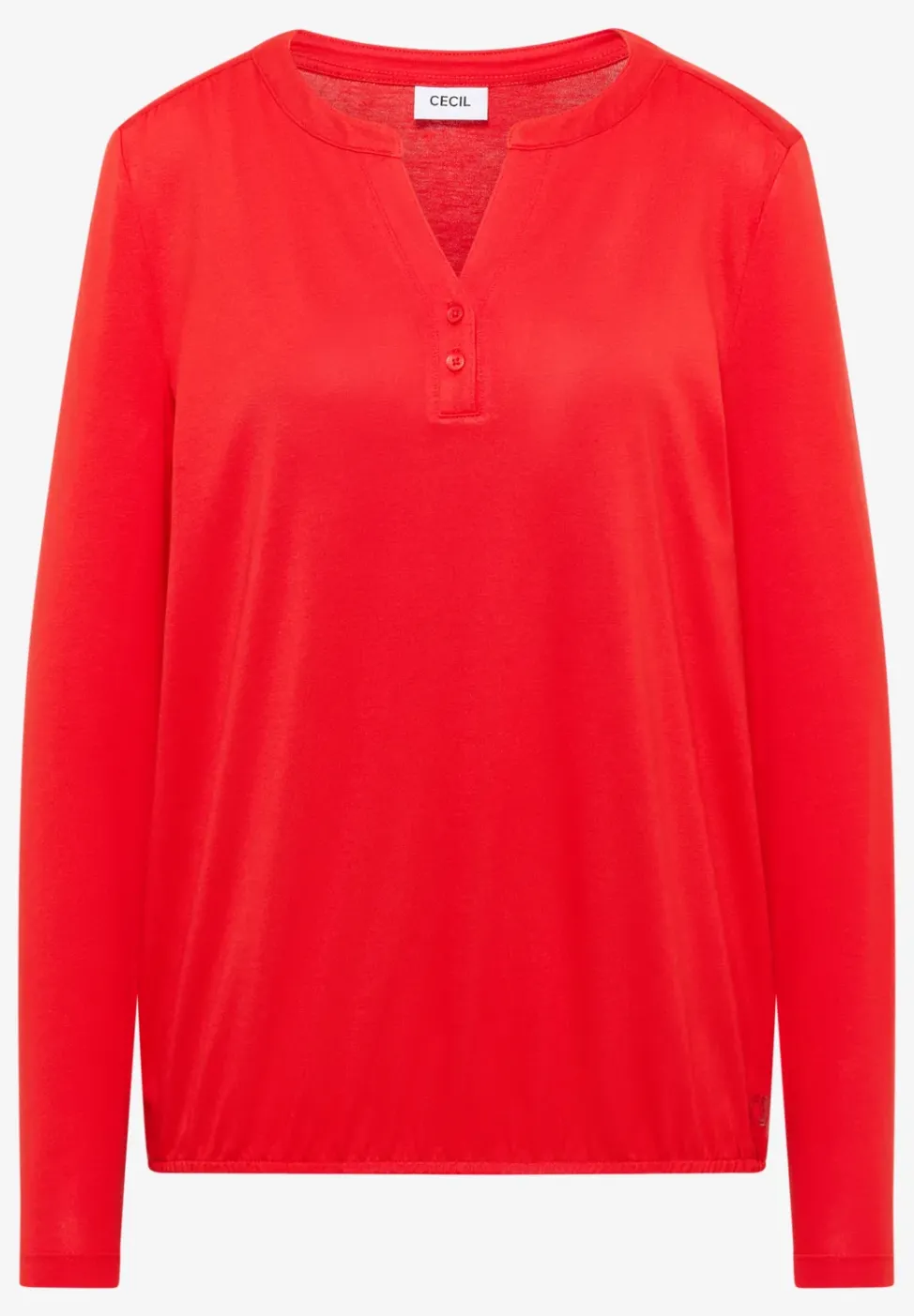 Shirt im Tunika-Look