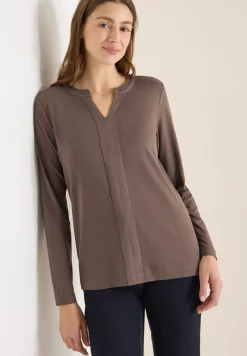 Shirt im Tunika-Look