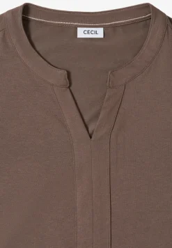 Shirt im Tunika-Look