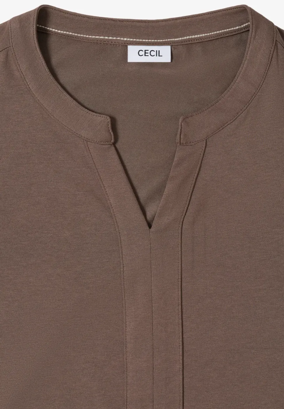 Shirt im Tunika-Look