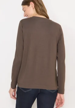 Shirt im Tunika-Look