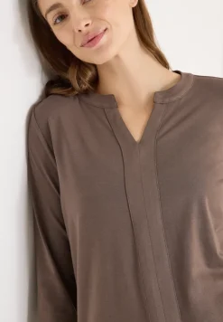 Shirt im Tunika-Look