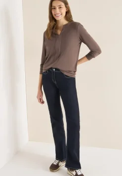 Shirt im Tunika-Look