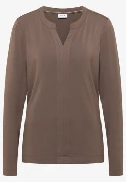 Shirt im Tunika-Look