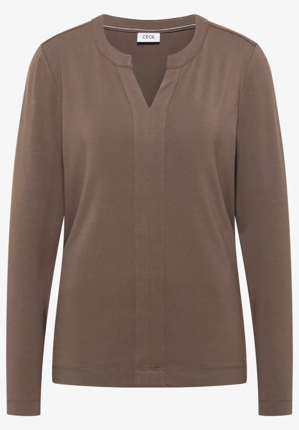 Shirt im Tunika-Look