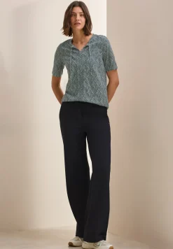 Shirt im Tunika-Look