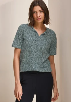Shirt im Tunika-Look