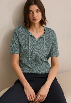Shirt im Tunika-Look