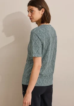 Shirt im Tunika-Look