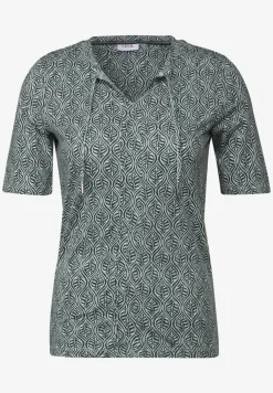 Shirt im Tunika-Look