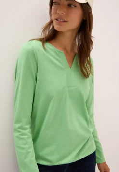Shirt im Tunika-Look
