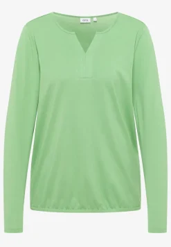 Shirt im Tunika-Look