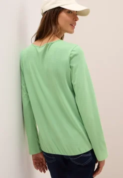 Shirt im Tunika-Look