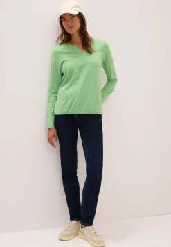 Shirt im Tunika-Look
