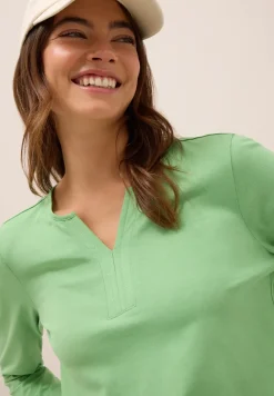 Shirt im Tunika-Look