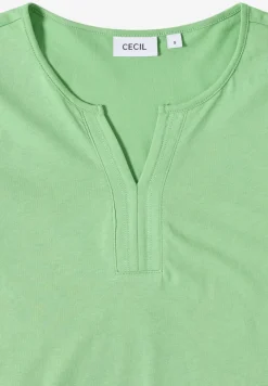 Shirt im Tunika-Look