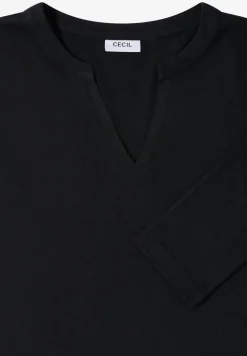 Shirt im Tunika-Look