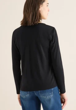 Shirt im Tunika-Look
