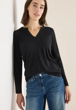 Shirt im Tunika-Look