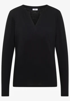 Shirt im Tunika-Look