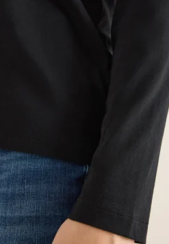 Shirt im Tunika-Look