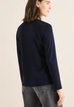 Shirt im Tunika-Look