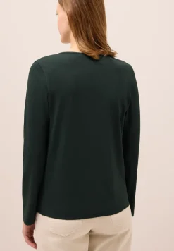 Shirt im Tunika-Look