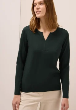 Shirt im Tunika-Look