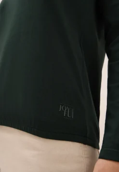 Shirt im Tunika-Look