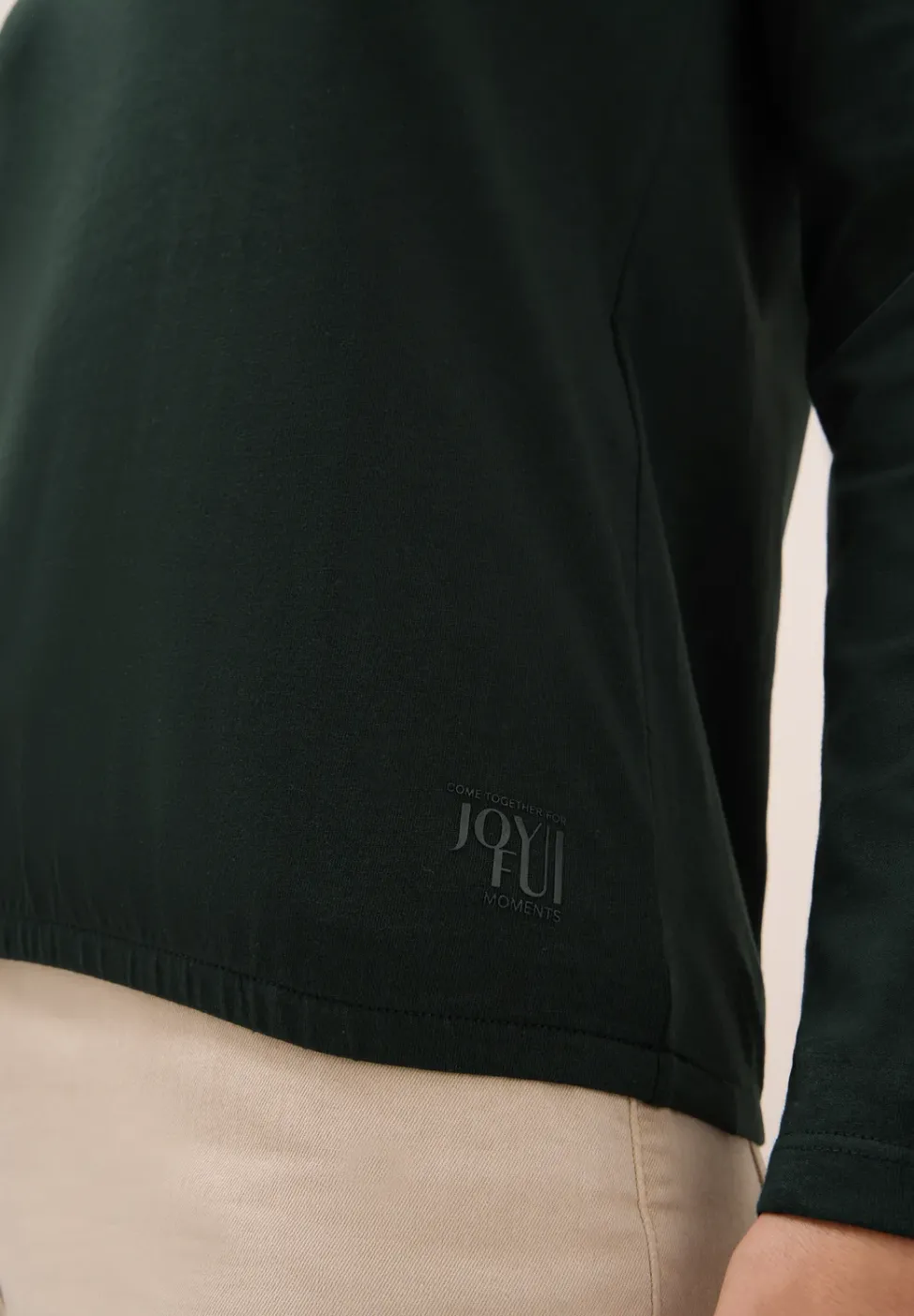 Shirt im Tunika-Look