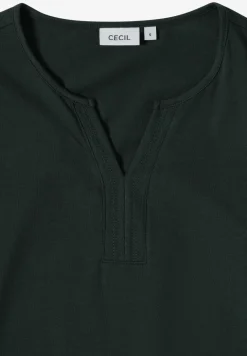 Shirt im Tunika-Look