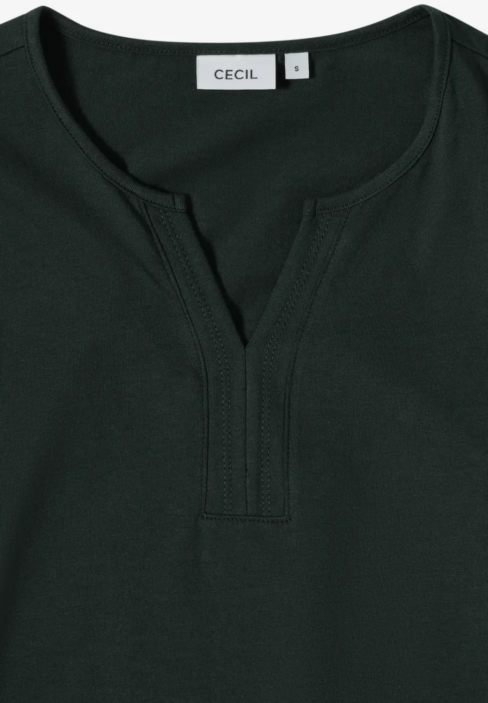 Shirt im Tunika-Look