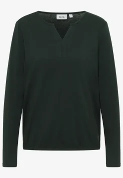 Shirt im Tunika-Look