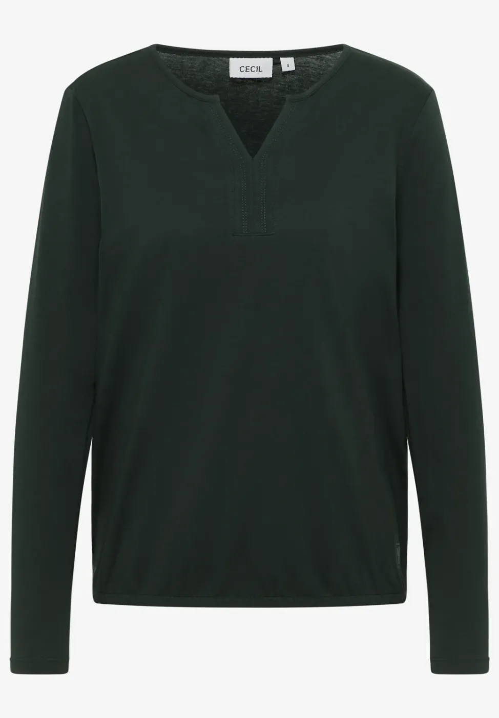 Shirt im Tunika-Look