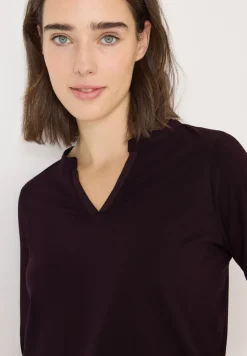 Shirt im Tunika-Look