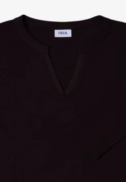 Shirt im Tunika-Look