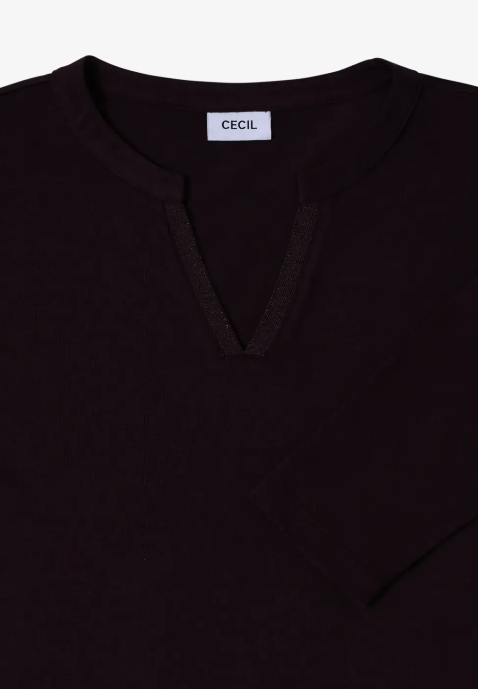 Shirt im Tunika-Look