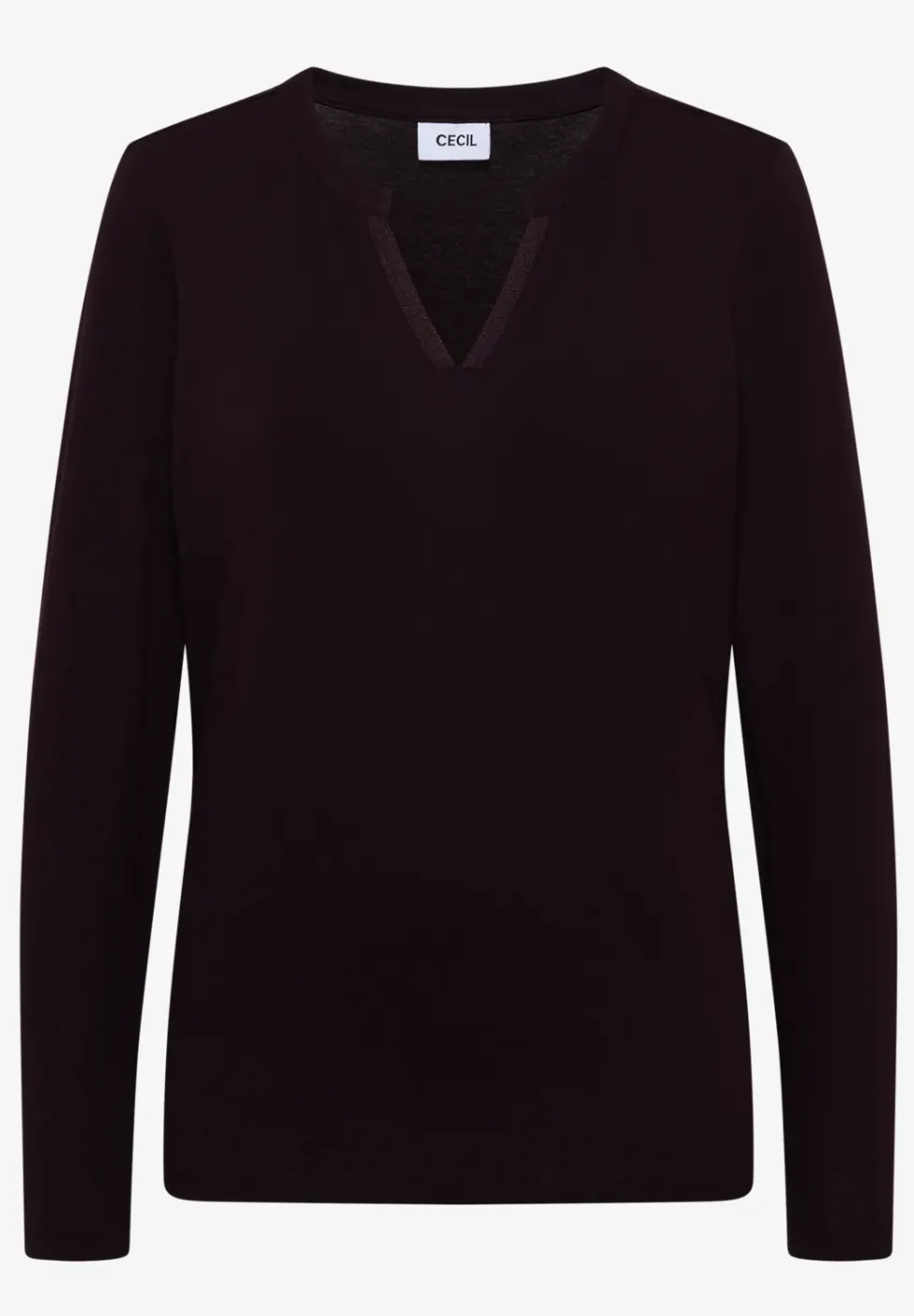 Shirt im Tunika-Look