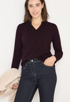Shirt im Tunika-Look