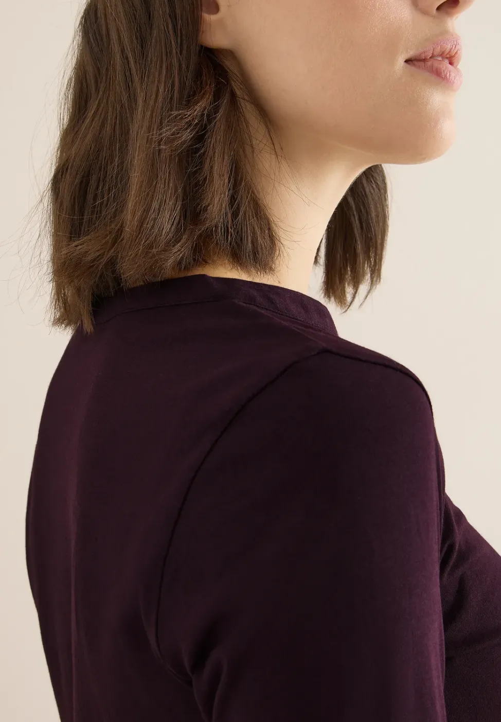 Shirt im Tunika-Look